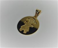 Pendente Guerretta Gioielli Pendenti in Oro giallo GUERR169 - GUERR169